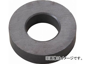 トラスコ中山 フェライト磁石 外径10mmX厚み2mm 1個入 TF10RA-1P(4894201) JAN：4989999354386 Ferrite magnet outer diameter thickness piece