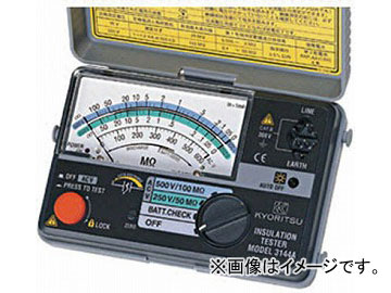 KYORITSU 2󥸾񹳷 MODEL3161A(4796781) JAN4560187060960 Range small insulation resistance meter