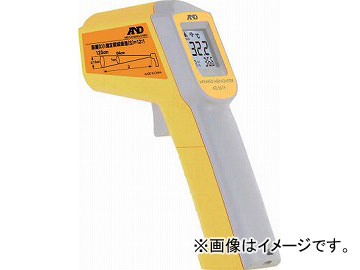 A＆D 放射温度計(レーザーマーカーつき) AD5619(4808371) JAN：4981046445412 Radiation thermometer with laser marker