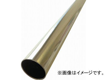 モリ工業 MGステンレスパイプ化粧管16×0.8×1820 MG16/1820(4756738) JAN：4967739033029 stainless steel pipe makeup tube