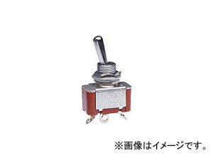 日開 トグルスイッチ ねじ端子 単極ON-OFF-ON S-303T(4707559) Toglu switch Threading terminal single