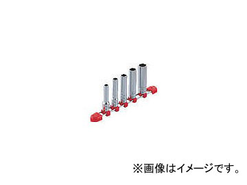 KTC マグネットディープソケットセット TB3L05MGA(4836065) JAN：4989433168838 Magnet Deep Socket Set Pieces