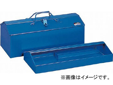 リングスター N型両開きツールボックスN-53Sブルー N-53S-B(4873033) JAN：4963241004465 type both opening toolbox Blue