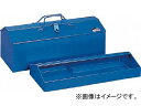 リングスター N型両開きツールボックスN-53Sブルー N-53S-B(4873033) JAN：4963241004465 type both opening toolbox Blue