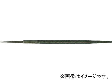 ツボサン 鉄工ヤスリ 250mm 丸 細目 MA250-03(4931157) JAN：4518007030112 Ironworks round