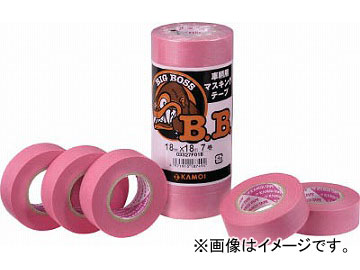 カモ井 マスキングテープ車両塗装用 BIGBOSSJAN-20(4721888) JAN：4971910187517 For masking tape vehicle painting