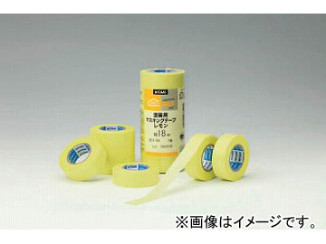 ニトムズ 建築塗装用マスキングテープS 18×18 J8102(4866312) JAN：4904140881023 Building painting masking tape