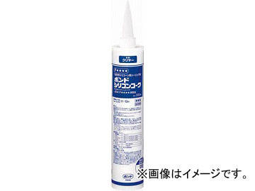 コニシ シリコンコーク防かび剤入 クリヤー #59084 330ml 59084(4922115) JAN：4901490590841 Silicon Cork Prevention Pick aged Clear