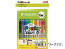 uni ポンキー 12色セット K800PK12CLT(4905491) JAN：4902778169797 Ponkey color set