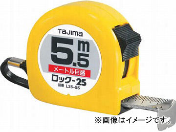 タジマ ロック19-75 メートル目盛 ブリスター L19-75BL(2919656) JAN：4975364010483 Rock meters scale