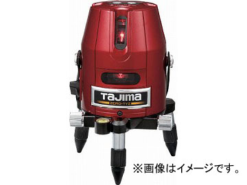 トラスコ中山 TRUSCO TJMデザイン 工事用品 測量用品 レーザー墨出器 tool ツール 工具 整備 用品 とらすこ なかやま ナカヤマ 中山 トラスコ ZEROTYZ タジマ レーザー 4019395000入数：1台特長●明るい場所でも見やすい高輝度レーザー墨出器です。●精密な地墨合わせができる360°回転微調整機能付です。●本体に直接三脚の取り付けができます。●防じん・防水設計です。用途●屋内・屋外の墨出し作業。仕様●縦(mm)：168●横(mm)：112●精度：±1mm/7.5m●自動補正範囲：±2°●質量(kg)：1.2●電源：単3アルカリ乾電池×3本(付属)●制動方式：マグネットダンパー方式商品の詳細な情報はメーカーサイトでご確認ください。