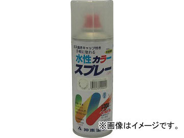 Vg[ J[Xv[ Xm[zCg 300ml 2904-0.3(4797949) JANF4955473290044 Water based colored spray snow white