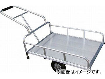 アルミス アルミリヤカー 4FT(4895932) JAN：4535601000136 Aluminumira car