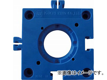 ISB ボールベアー取付ベース パズル青色 PZ75-BL(4807651) JAN：4562116158823 Ball bear mounting base puzzle blue