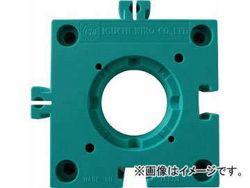 ISB ボールベアー取付ベース パズル緑色 PZ75-GR(4807669) JAN：4562116158830 Ball bear mounting base puzzle green