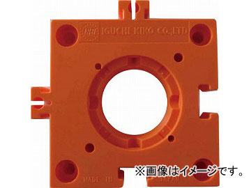 ISB ボールベアー取付ベース パズル オレンジ色 PZ75-OR(4807677) JAN：4562116158816 Ball bear mounting base puzzle orange