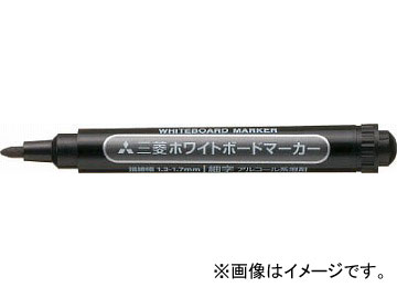 uni 三菱鉛筆/ホワイトボードマーカー/細字/黒 PWB2M.24 4805330 JAN：4902778281208 Mitsubishi Pencil White Board Marker Fine Sharp Black