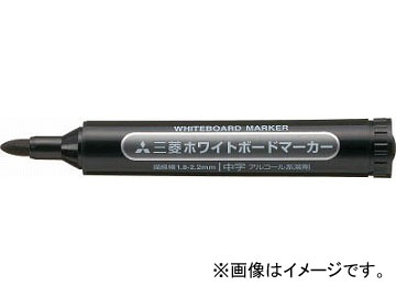 uni 三菱鉛筆/ホワイトボードマーカー/中字/黒 PWB4M.24(4805364) JAN：4902778974421 Mitsubishi Pencil Whiteboard Marker Medium Black