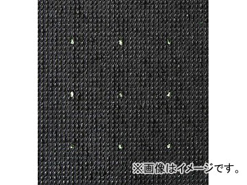 トラスコ中山 人工芝(透水タイプ) 910mmX5m 厚み6mm TTFW-956(4705629) JAN：4989999291698 Artificial turf water permeable type thickness