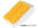 トラスコ中山 ツメブラシ HACCP対応 イエロー TNB-H-Y(4821165) JAN：4989999314694 Claw brush compatible yellow