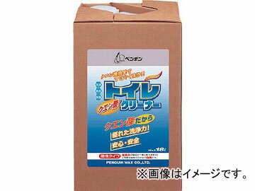 ペンギン クエン酸トイレクリーナー 18L 6462(4693973) JAN：4976560064621 Citric acid toilet cleaner