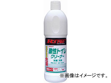 リンレイ RS PRO トイレクリーナー酸性 800ml 787433(4705394) JAN：4903339787436 Toilet Cleaner Acid