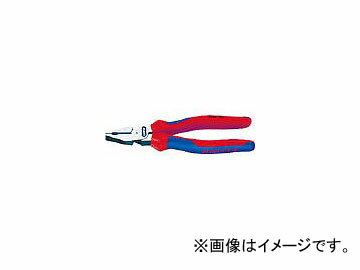 クニペックス 強力型ペンチ 225mm 0202-225SB(7659148) Powerful pliers 1