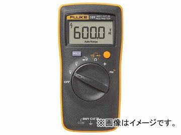 FLUKE ポケットサイズ・マルチメーター 101(7657188) Pocket size and multimeter