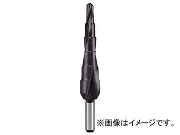륳 2ϥѥ륹ƥåץɥ 7/8 󥢥ߥ˥ 101708F(7660499) blade Spiral Step Drill Titanium Alminium