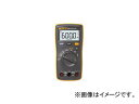 FLUKE ポケットサイズ マルチメーター（バックライト付） 107(7657234) Pocket size multimeter with backlight