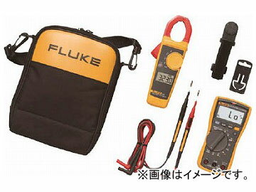 FLUKE 真の実効値マルチメーター 117/323KIT(7657315) True effective multimeter