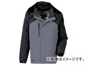 ジーベック 232 アルミ蓄熱ブルゾン ダークグレー S 232-24-S(7638884) Aluminum heat storage blouson dark gray