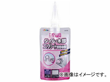 アサヒペン ワンタッチタイル 木部 コンクリート接着補修材 200ml 310910(4957253) One touch tile wood concrete adhesive repair material