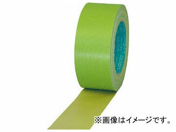 XI {pzSe[v 100mm~25m CgO[ 337200-LG-00-100X25(4974697) Curgling cloth adhesive tape light green