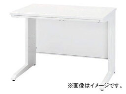 トヨスチール 平机 50SBL-107HWW(7728701) Flat desk