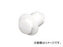 国盛化学 パンロック φ10×L8 白 63100-1008-WH(7605480) 入数：1袋(100個) Pan lock White