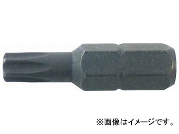 トラスコ中山 いたずら防止ねじ用ビット 6ロブ 適応M2 T6 B171-0006(7651660) Mankus prevention screws for screw Rob adaptation
