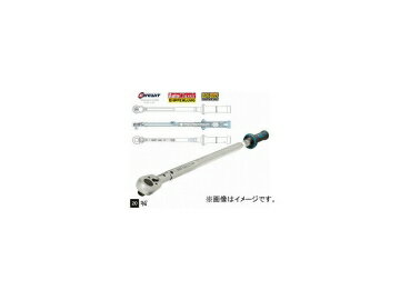 HAZET 高精度プリセット型トルクレンチ 6143-1CT(7626371) High precision pre set type torque wrench