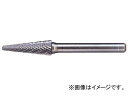 入数：1本【特長】●シャンク径6mmの超硬バーです。●軸長40.8mm刃径6.0mm以下のものは、オール超硬（全長50.8mm）です。●オール超硬です。【仕様】●形状：テーパー先丸（クロスカット）●刃径（mm）：12.7●刃長（mm）：29●軸径（mm）：6●軸長（mm）：45●タイプ：ロー付●最高使用回転数（rpm）：15000●角度（°）：14●摘要：-●質量（g）：49●シャンク径6mm【注意事項】●作業時は必ず安全帽、安全メガネなどの保護具をご着用ください。●最高使用回転数は推奨値です。商品の詳細な情報はメーカーサイトをご確認ください。■品番CB7C104 1448404■関連事項トラスコ中山 CB7C104 MURAKI 7009278500 MRA バー 作業用品 研削研磨用品 超硬バー■メーカー情報トラスコ中山 TRUSCO ムラキ MURAKI■その他tool ツール 工具 整備 用品 トラスコ とらすこ 中山 ナカヤマ なかやま■JAN4526587000883