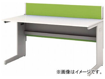 IRIS fXNplERZgtfXN1400mm O[ CPD-1470-W-GN(7594151) Desk panel with outlet width green