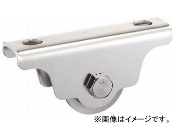 ダイケン ステンレス製重量戸車 車径φ90 FS-90V(7596375) Stainless steel weight door vehicle diameter