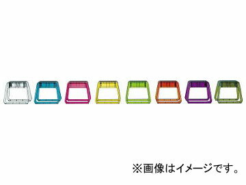 ピカ 樹脂製踏台 GEM STEP オレンジ GEMS-OR(7609426) Resin steps Orange