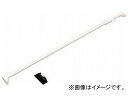 IRIS 強力伸縮棒 ホワイト H-NPJ-190(7723598) Powerful extension rod white