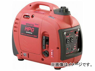 ワキタ エンジン発電機 HPG900I(7517378) Engine generator