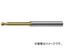 入数：1本【特長】●40HRC 以上の高硬度金型材加工で、従来以上の加工能率・長寿命・高品位の加工面を実現しました。●膜硬度を維持しつつ、耐酸化性を改善した新HARDMAX コートを採用しました。●水溶性・油性切削油、オイルミスト、エアブローのいずれにおいても安定した加工が可能です。●ボール先端部のすくい角をネガティブに設定し、耐摩耗性能を向上させて加工寸法を改善しました。●ボール外周側のすくい角を弱ネガティブに設定し、切れ味を確保して良好な加工面と倒れを防止します。【仕様】●ボール半径：R0.25 ●有効長（l）：5.5 ●刃長（l）：0.4●シャンクテーパ角（Bta）：11°●全長（L）：45●シャンク径（d）：4●ISO9001認証取得工場製●ISO14001認証取得工場製●HMコーティング●ねじれ角30°●HMコート2枚刃高硬度用ロングネックボールエンドミルHSLB【材質/仕上】●超硬微粒子合金（スーパーMG）【注意事項】●シャンクテーパー角は目安です。●ワークとの干渉が必要な場合は必ず実測して確認してください。●シャンク部とワークの接触にご注意ください。●刃先の振れ防止の為、コーティングがつきまわったシャンク部はチャッキングしないでください。商品の詳細な情報はメーカーサイトをご確認ください。■関連事項HSLB2005055 ユニオンツール UNION TOOL 8107177003 ユニオンツール エンドミル 切削工具 旋削・フライス加工工具 超硬ボールエンドミル■メーカー情報TRUSCO ユニオンツール UNION TOOL■その他tool ツール 工具 整備 用品 トラスコ とらすこ 中山 ナカヤマ なかやま■JAN4560295083820　