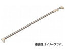 IRIS ステンレス強力伸縮棒 ベージュ H-SNPJ-190(7723628) Stainless steel strong expansion rod beige