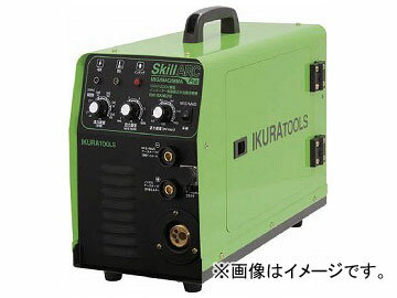 育良 100V 200V兼用半自動溶接機 ISK-SA160W(7727569) combined half automatic welding machine