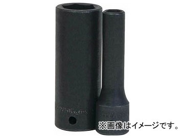 WILLIAMS 1/2ドライブ ディープソケット 6角 18mm インパクト JHW14M-618(7574240)