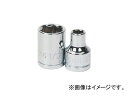 WILLIAMS 3/8ドライブ ショートソケット 6角 12mm JHWBM-612(7578806) Drive short socket square