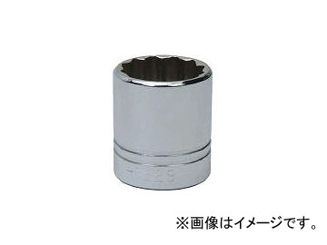 WILLIAMS 1/2ドライブ ソケット 12角 36mm JHWSTM-1236(7581203)